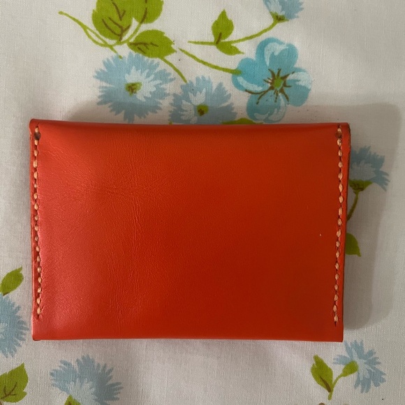 Handmade Genuine Leather Wallet - Picture 5 of 5